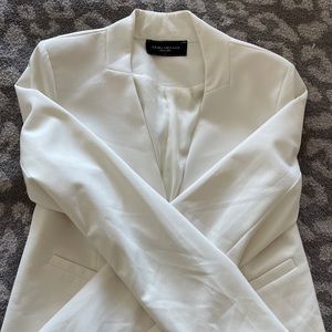 Cropped White blazer